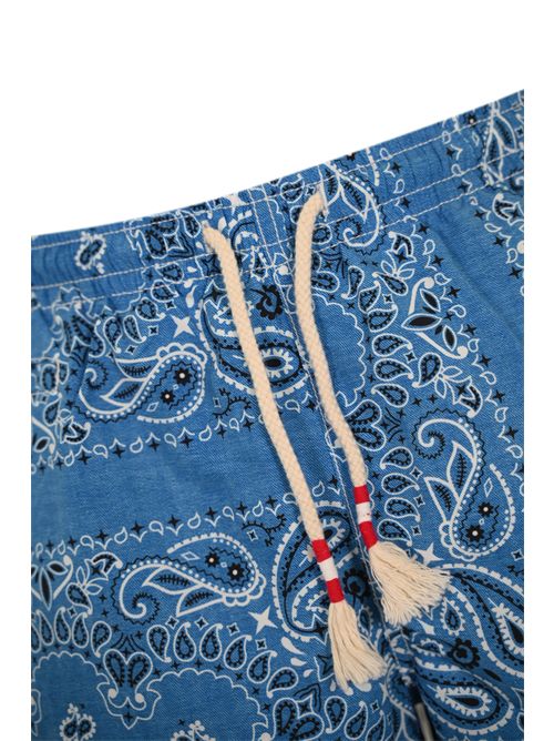 Costume da bagno Caprese Bandana Mc2 Saint Barth | CAPRESE01690H BANDANNA ROUND DEN 31